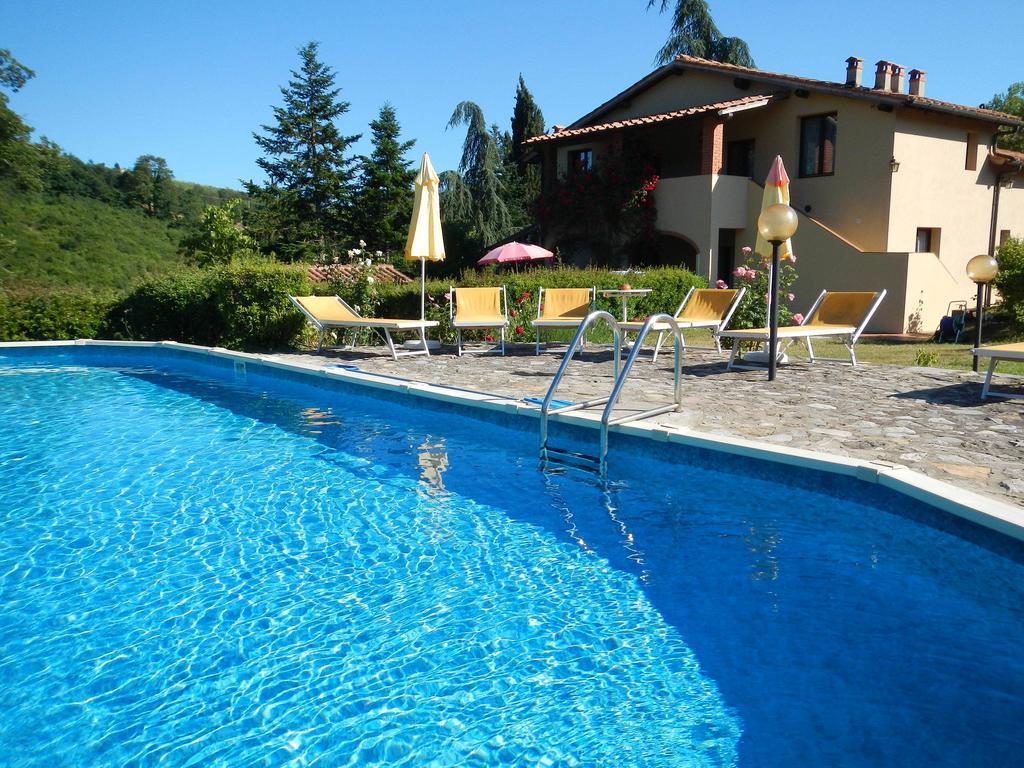Villa Buonasera Agriturismo Greve in Chianti Exterior photo