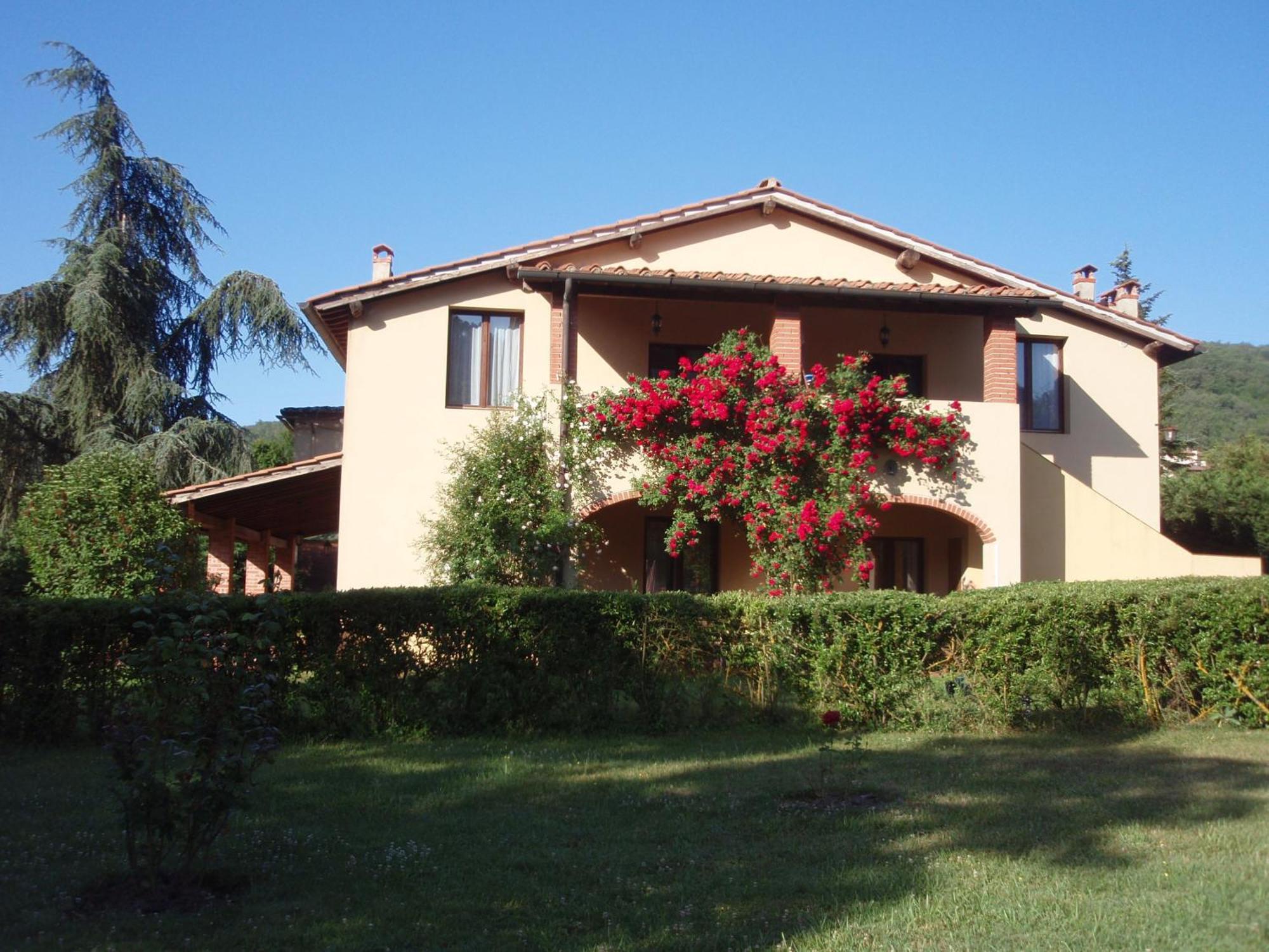 Villa Buonasera Agriturismo Greve in Chianti Exterior photo