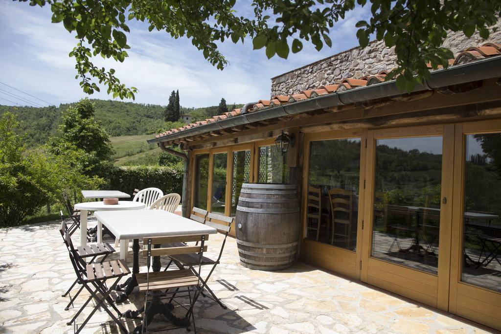 Villa Buonasera Agriturismo Greve in Chianti Exterior photo
