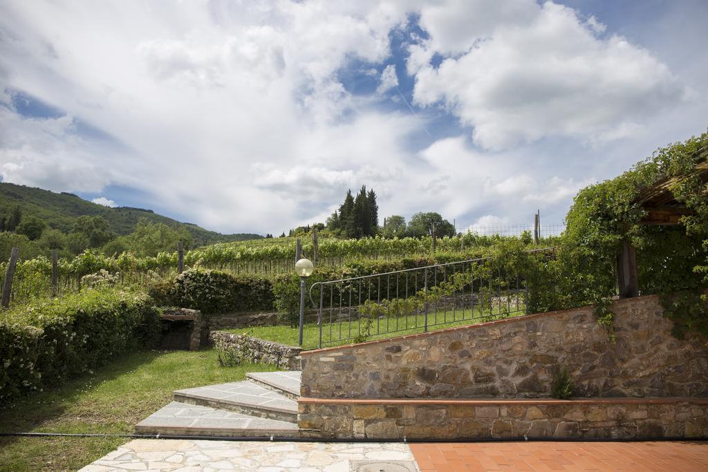 Villa Buonasera Agriturismo Greve in Chianti Exterior photo